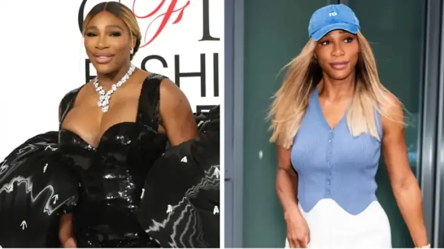 Serena Williams Flaunts Toned Abs Post-Weight Loss: Before-and-After Photos