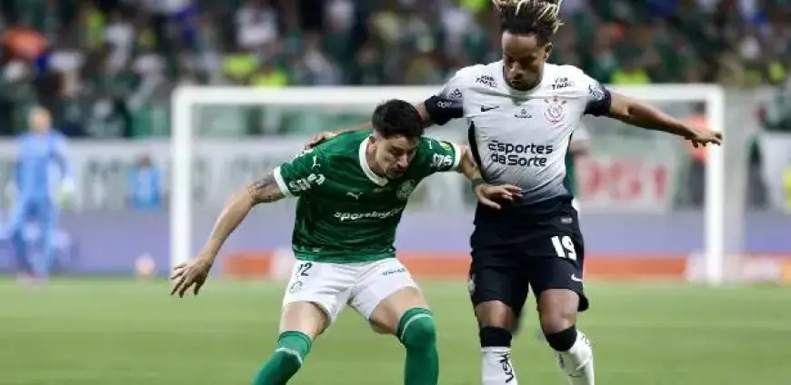 Carrillo Out for Corinthians; Palmeiras Unveils Unchanged Lineup
