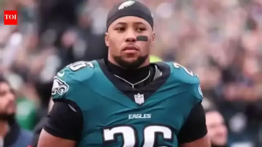 Saquon Barkley Shares Strategies for Managing Super Bowl LX Nerves