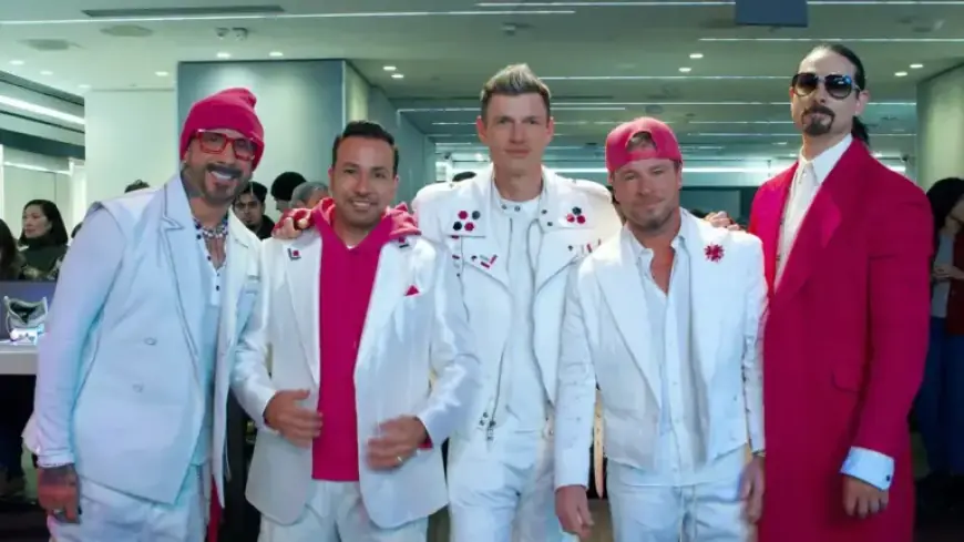 Exclusive: Backstreet Boys Shine in New T-Mobile Super Bowl Ad