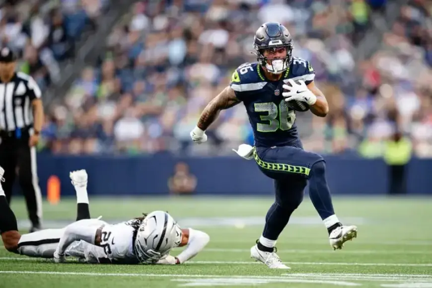 Top George Holani Prop Bet for Super Bowl LX: Patriots vs. Seahawks