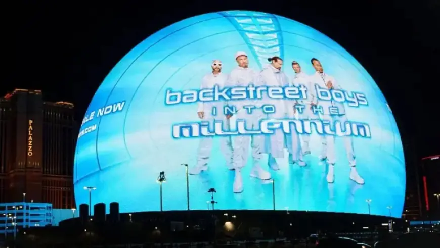 Backstreet Boys Set to Rock The Sphere Until Mid-February