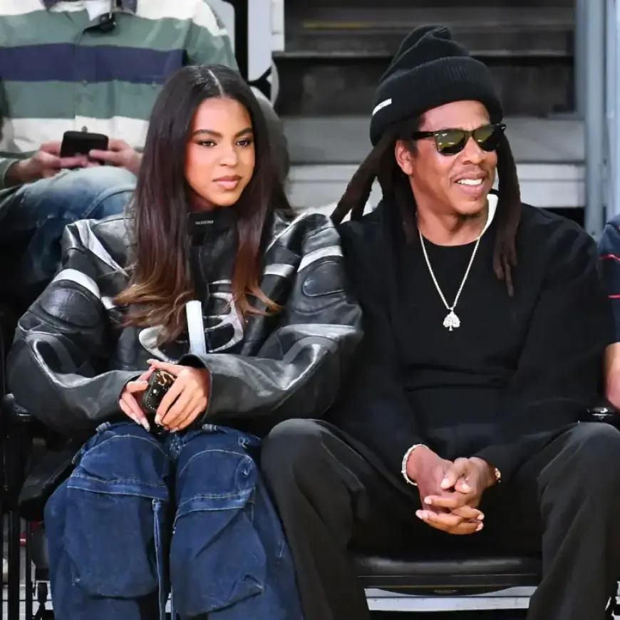 Jay-Z Scores at Super Bowl 2026 with Rumi and Blue Ivy