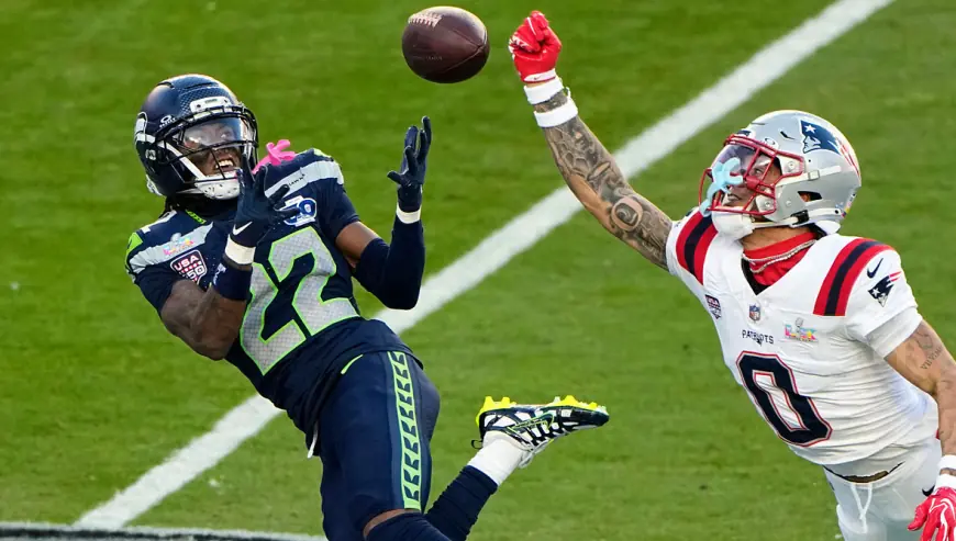 Printable Super Bowl 2026 Squares: Seahawks vs. Patriots Template