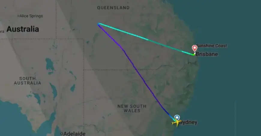 Emergency Landing in Brisbane After Cabin Pressure Alert Forces Plane Down