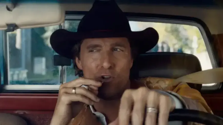 Matthew McConaughey Explores Conspiracies in Uber Eats Super Bowl Ad