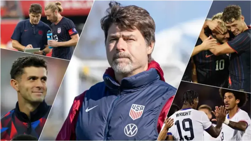USMNT Prepares for the 2026 World Cup Challenge