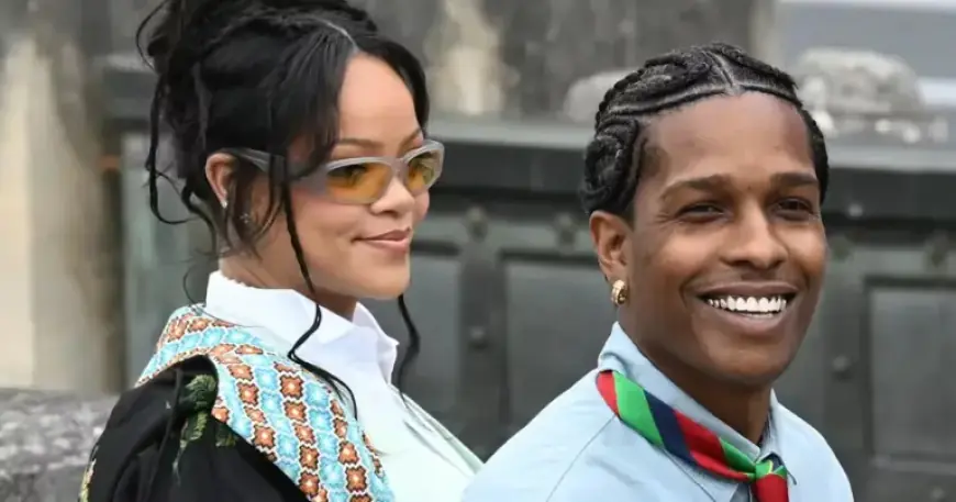 Rihanna and A$AP Rocky Reign as Fashion’s Premier Power Couple