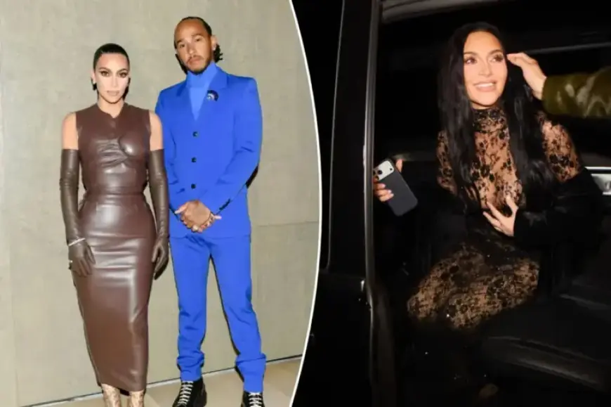 Insiders Support Kim Kardashian’s Romance with Lewis Hamilton for Her Happiness