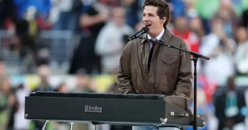 Charlie Puth Delivers Stirring Super Bowl National Anthem Performance