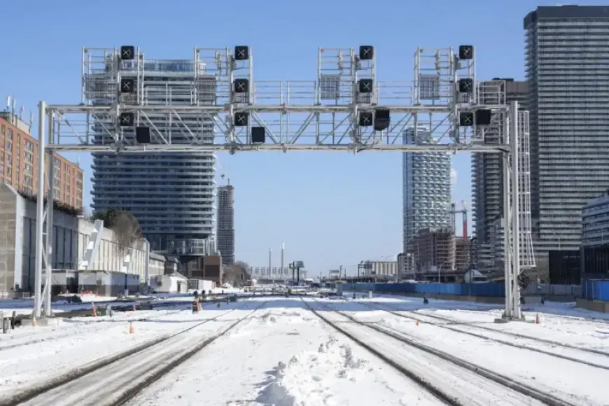 High-Speed Rail Line to Strain Energy Grids Under Pressure