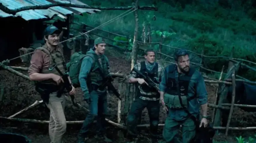 Pedro Pascal and Charlie Hunnam’s Action Film Continues as Netflix’s Sleeper Hit