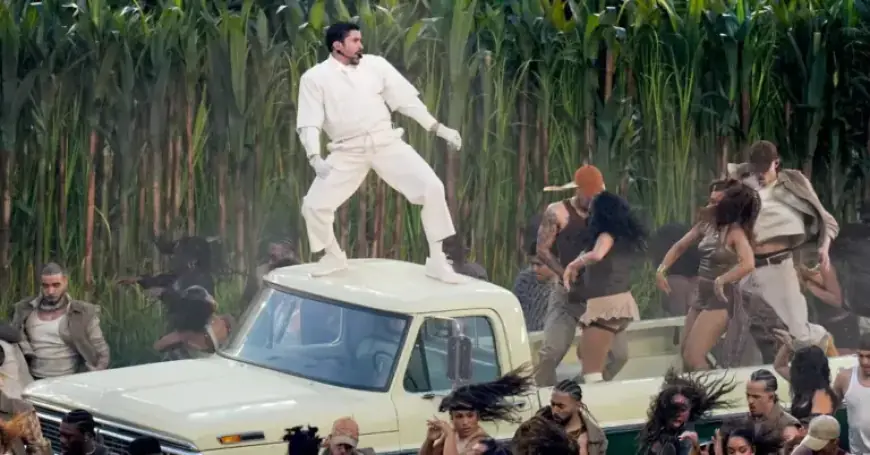 Bad Bunny Electrifies Super Bowl Halftime with Live Performance