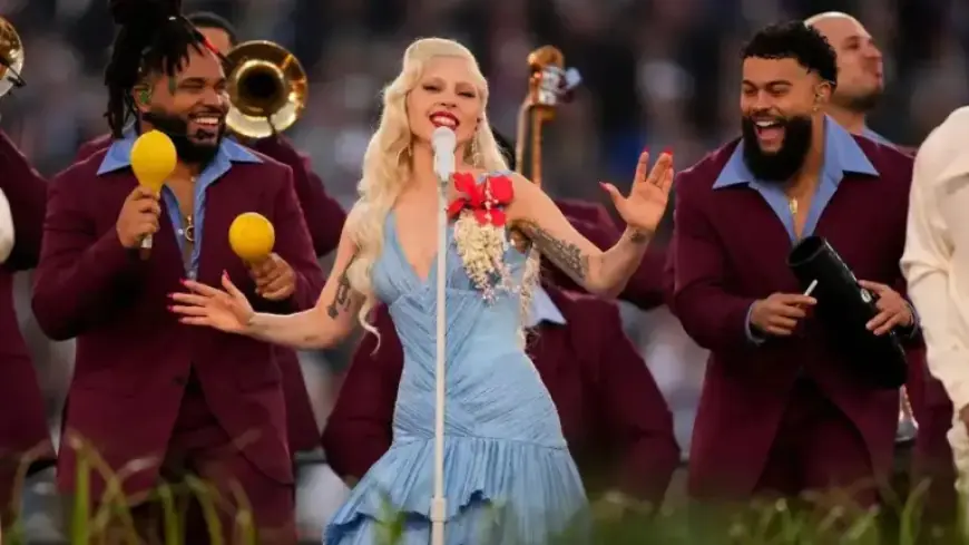 Lady Gaga and Ricky Martin Join Bad Bunny for Super Bowl Halftime Spectacle