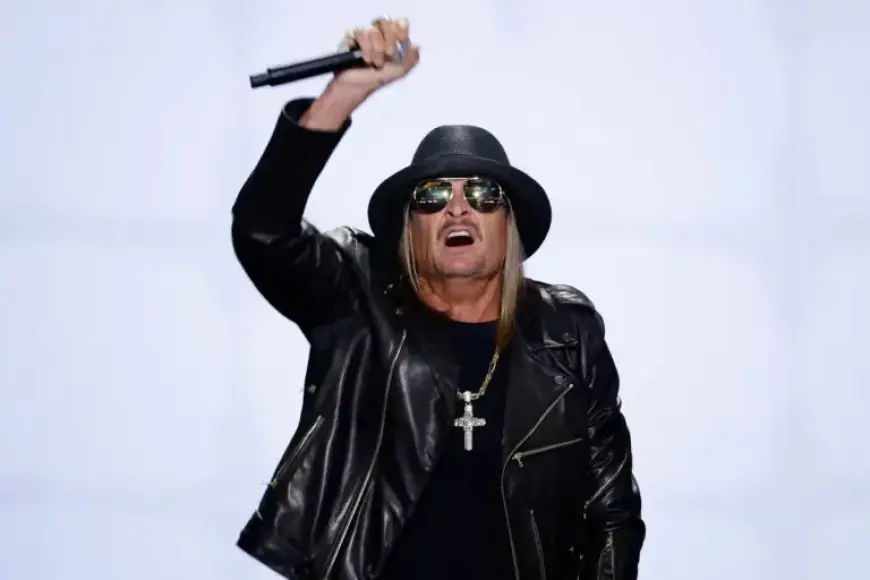 Kid Rock’s MAGA Show Finally Launches as Turning Point Halftime Counter-Program
