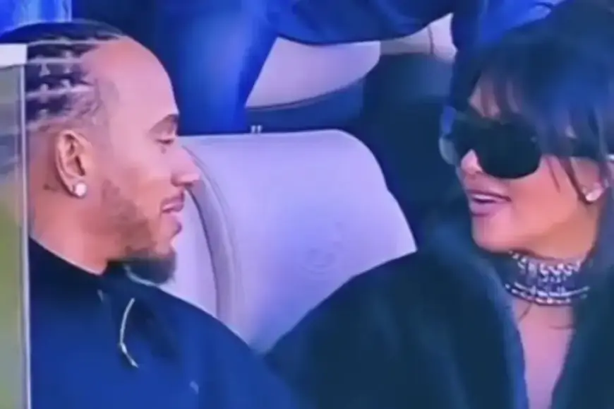 Kim Kardashian and Lewis Hamilton Debut Romance at 2026 Super Bowl