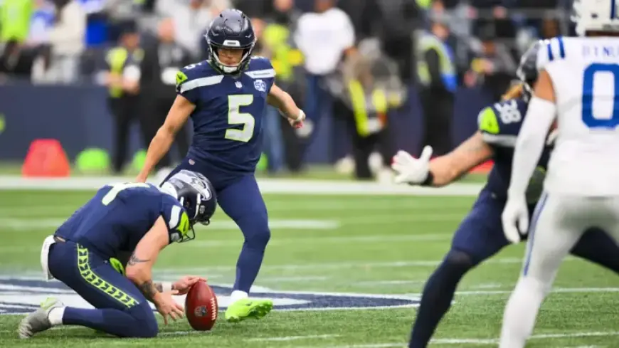 Jason Myers’ MVP Odds Surge After Three First-Half Super Bowl Field Goals