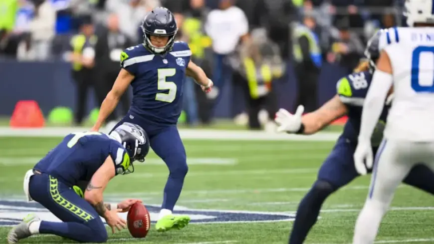 Seahawks’ Jason Myers Nears Super Bowl Field Goal Record