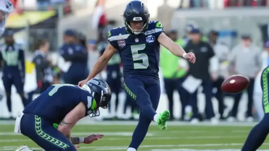 Seahawks’ Jason Myers Ties Super Bowl FG Record Against Patriots