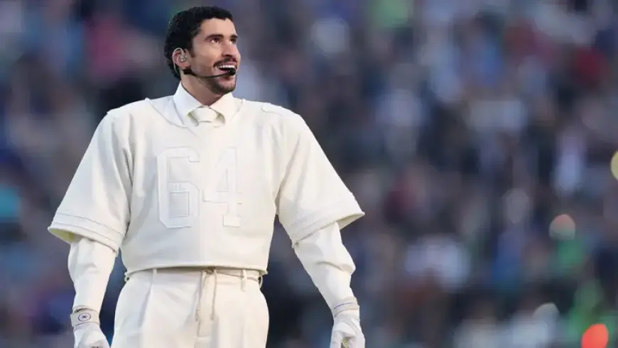 Bad Bunny to Headline Super Bowl 2026 Halftime Show Performance