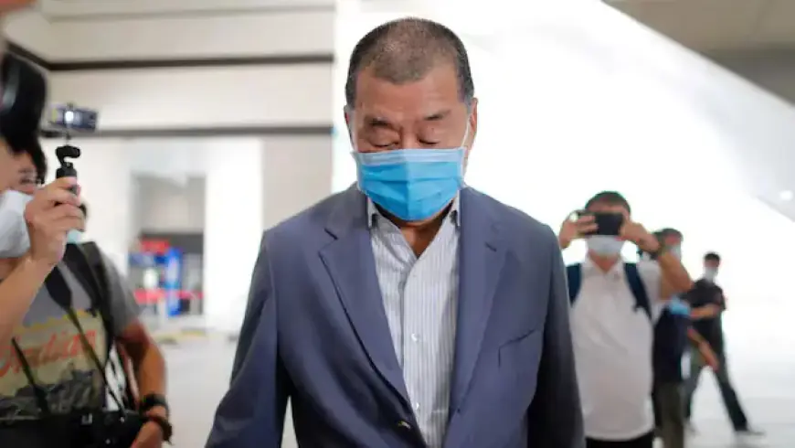 Jimmy Lai Receives 20-Year Sentence in Hong Kong National Security Case