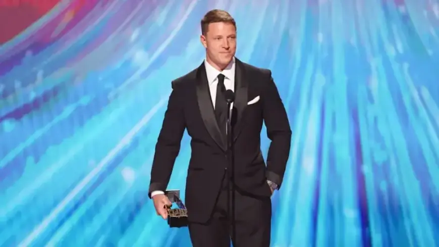 Christian McCaffrey Wins 2025 AP NFL Comeback Player of the Year