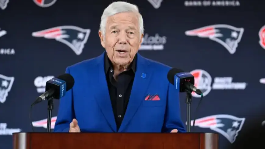 Essential Insights on Robert Kraft, Owner of the New England Patriots