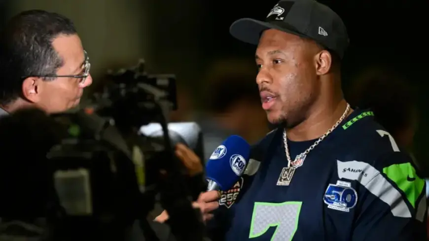 Uchenna Nwosu Embodies Seahawks’ “12 as One” Spirit in Super Bowl LX
