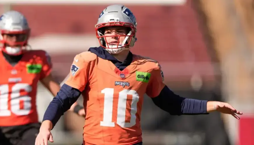 Drake Maye Edges Caleb Williams in 2024 NFL Draft Class Rankings