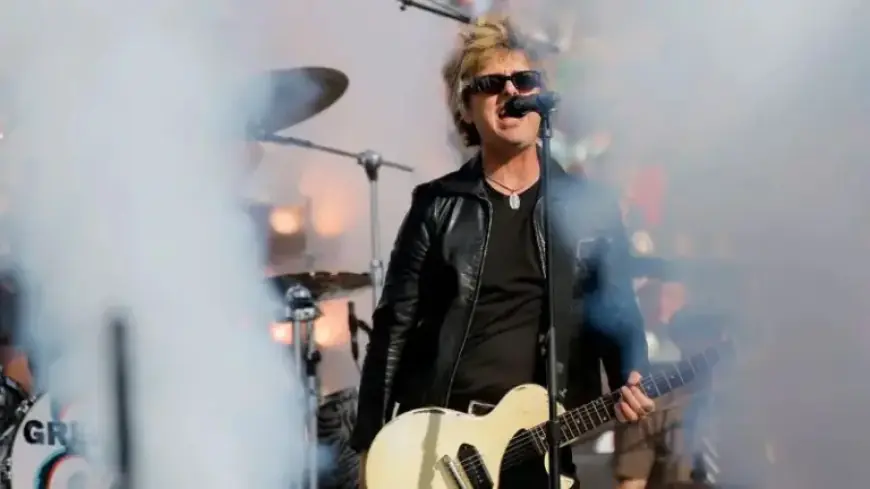 Green Day Offers Subdued Super Bowl Show After Criticizing ICE