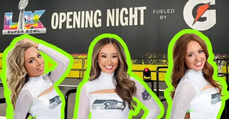 Seattle Seahawks Dancers Highlight Representation at Super Bowl LX