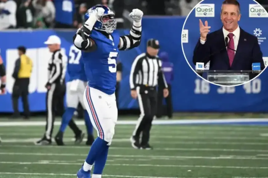 Kayvon Thibodeaux Adopts John Harbaugh’s Old-School Methods to Revitalize Giants