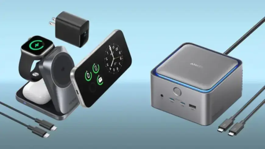 Amazon Offers Deals on Anker’s Latest Prime Chargers