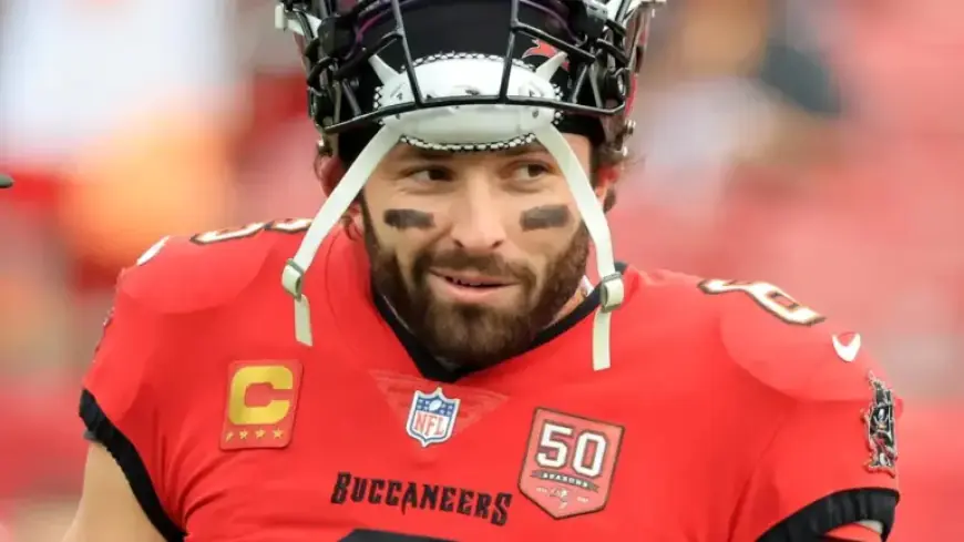 Baker Mayfield Predicts Patriots vs Seahawks Super Bowl Winner
