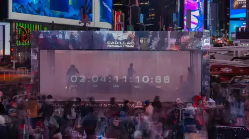 Cadillac Unveils F1 Debut at Super Bowl, Powered by General Motors