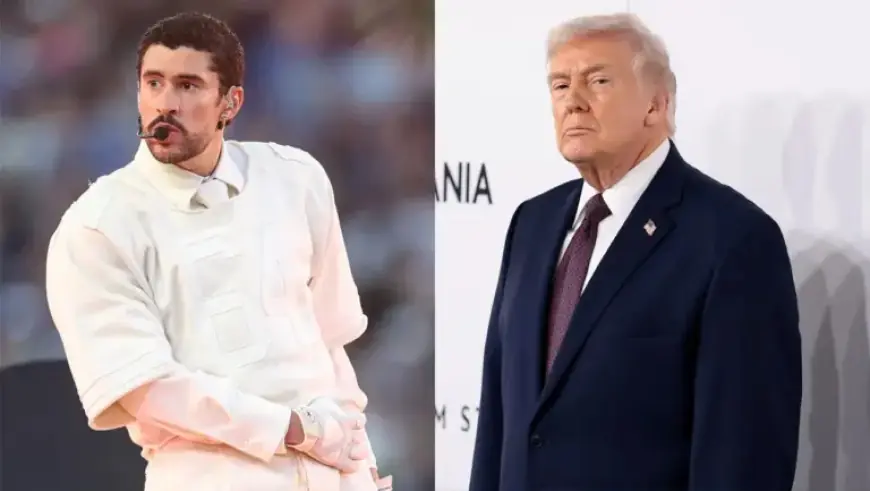 Trump Criticizes Bad Bunny’s Super Bowl Halftime Show as ‘Disgusting’