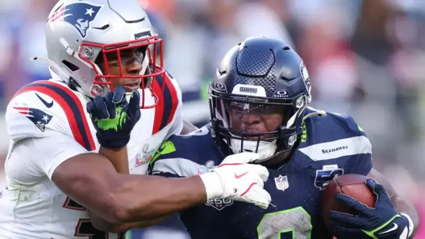 Kenneth Walker Leads Super Bowl LX MVP Race at Halftime