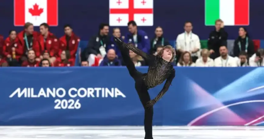 Ilia Malinin Guides Team USA to Second Straight Olympic Figure Skating Gold