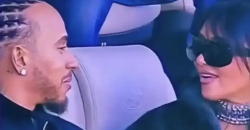 Kim Kardashian and Lewis Hamilton Spark Romance Rumors at 2026 Super Bowl Debut