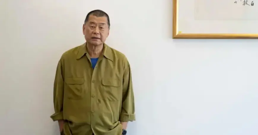 Hong Kong Court Sentences Jimmy Lai to 20 Years: Live Updates