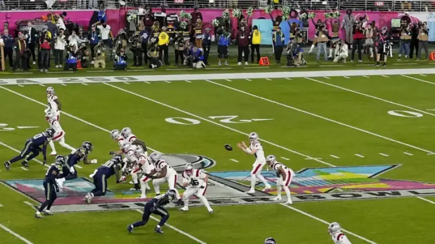 Drake Maye’s Fourth-Quarter Interception Leads to Patriots’ Super Bowl Collapse