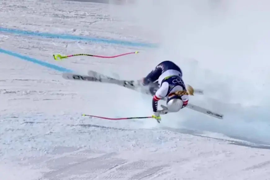 Why She Withdrew from the Downhill Race