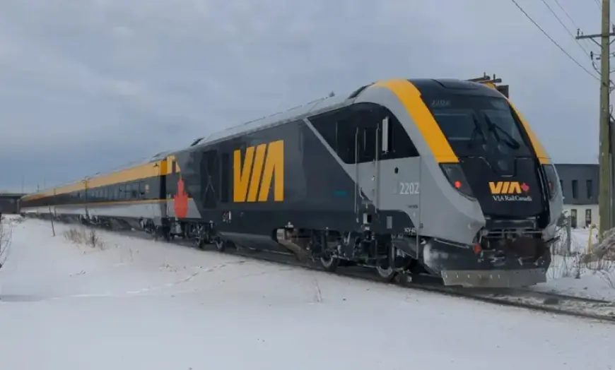 Siemens Issues Cause VIA Rail Service Cancellations
