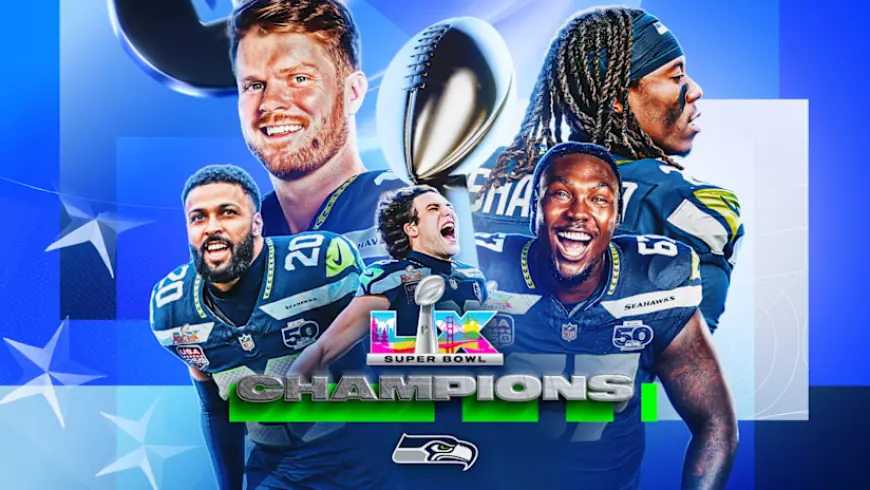 Super Bowl Sunday 2026: Seahawks beat Patriots 29–13 at Levi’s Stadium