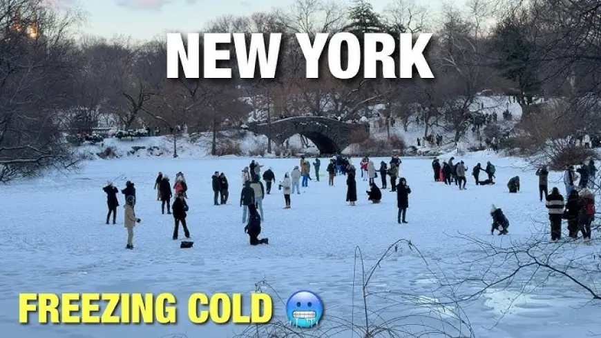 NYC Cold Weather: Extreme Cold Warning, Wind Advisory Impacts, and the Polar Vortex Outlook for the Week Ahead