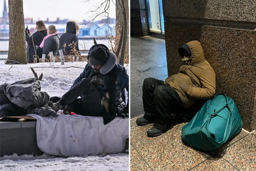 NYC cold weather: Wind Advisory fades, Extreme Cold Warning ends, but dangerous wind chills linger