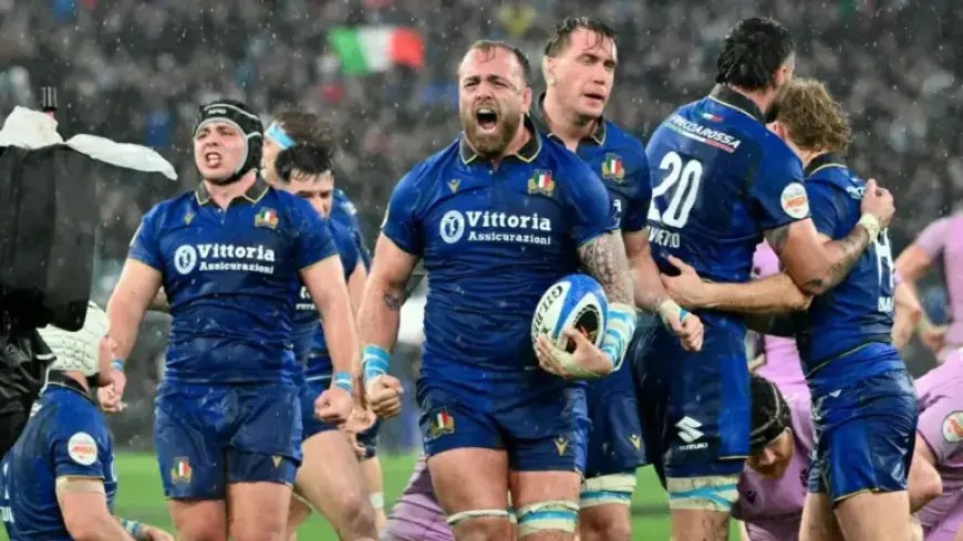 Italy Triumphs 18-15 Over Scotland, Increasing Pressure on Gregor Townsend
