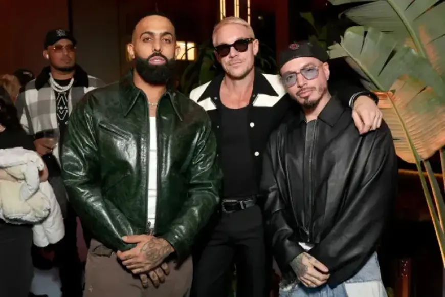 J Balvin, Diplo, Green Day Headline Super Bowl 2026 Festivities