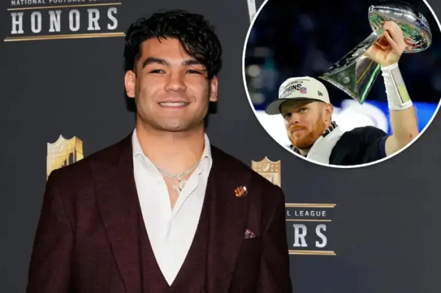 Puka Nacua Mentions Sam Darnold in Unusual Super Bowl Comment