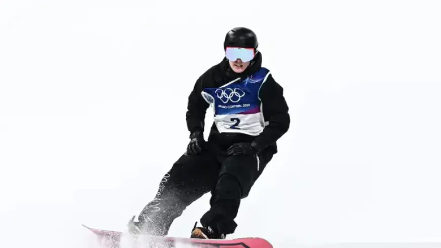 Sadowski-Synnott Dominates Qualifying with Spectacular First Jump in Big Air